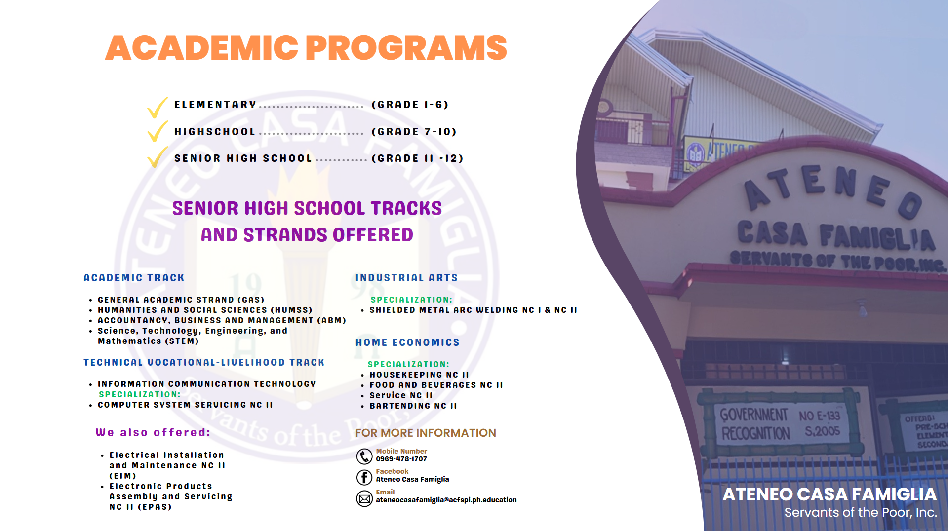 Academic Program Image